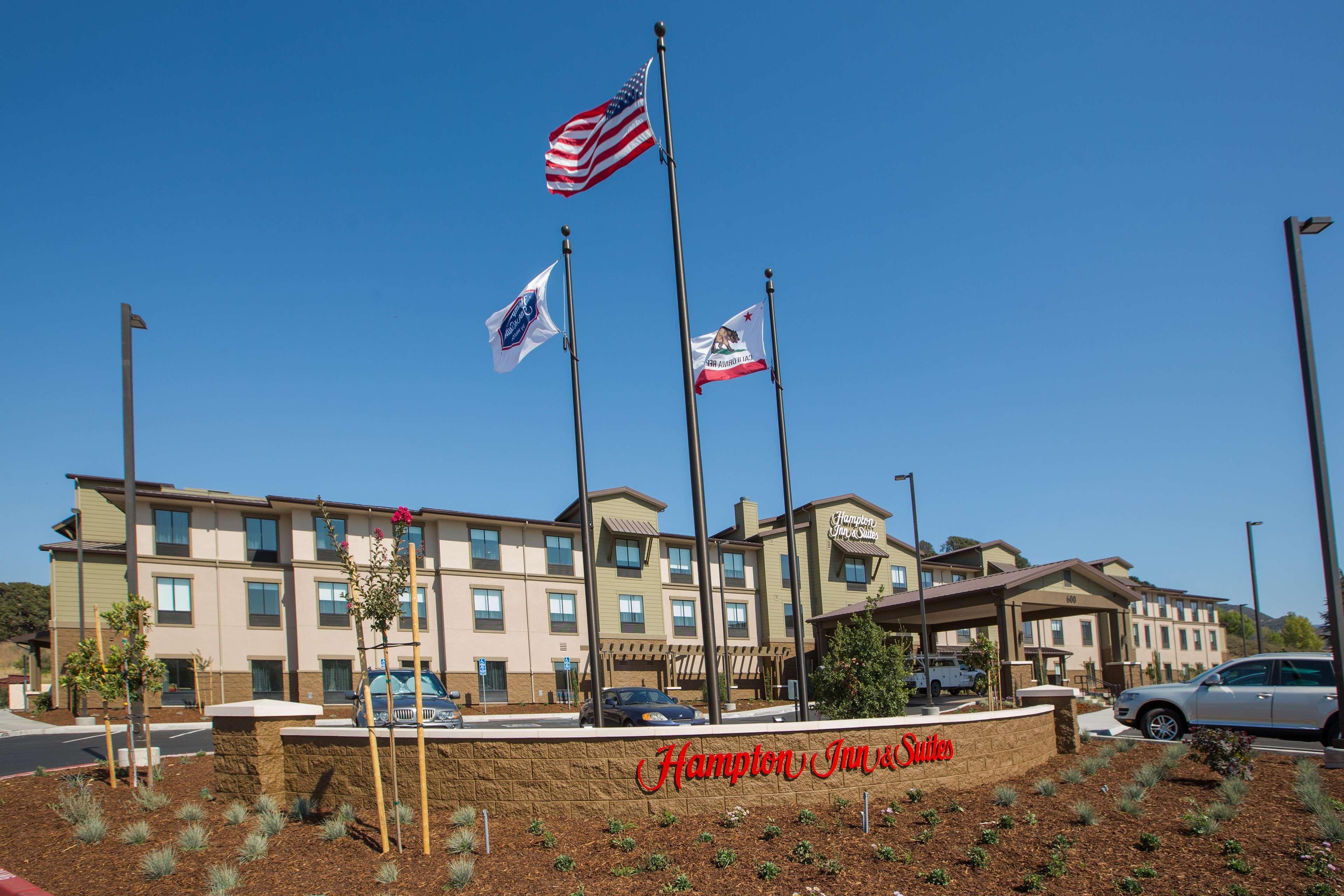 Hampton Inn & Suites Buellton/Santa Ynez Valley, Ca Exterior foto